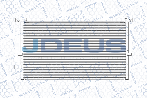 кондензатор, климатизация JDEUS               