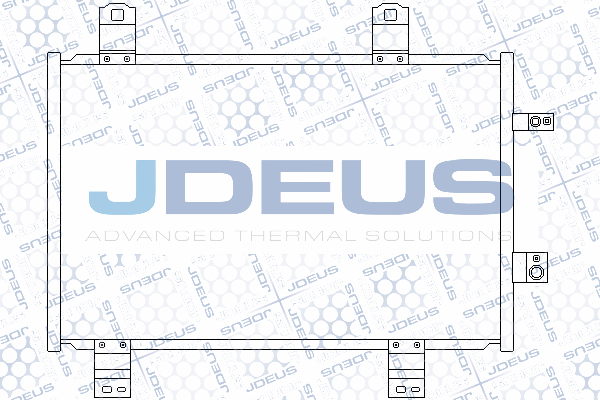 кондензатор, климатизация JDEUS               
