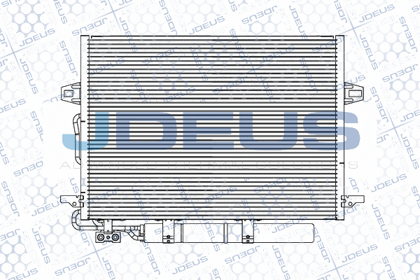 кондензатор, климатизация JDEUS               