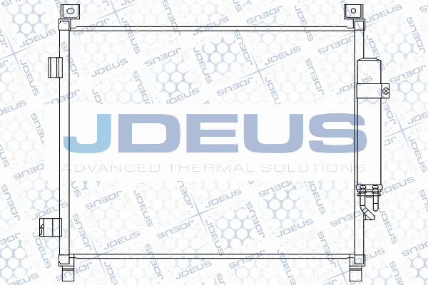 кондензатор, климатизация JDEUS               