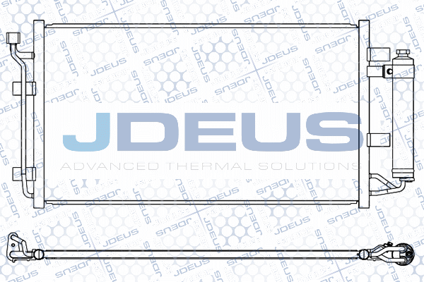 кондензатор, климатизация JDEUS               
