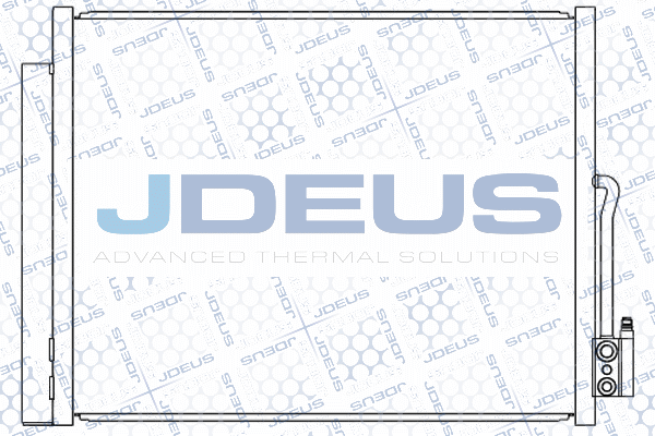 кондензатор, климатизация JDEUS               