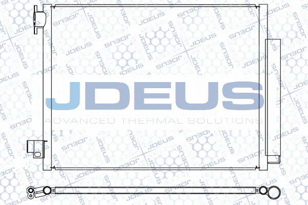 кондензатор, климатизация JDEUS               