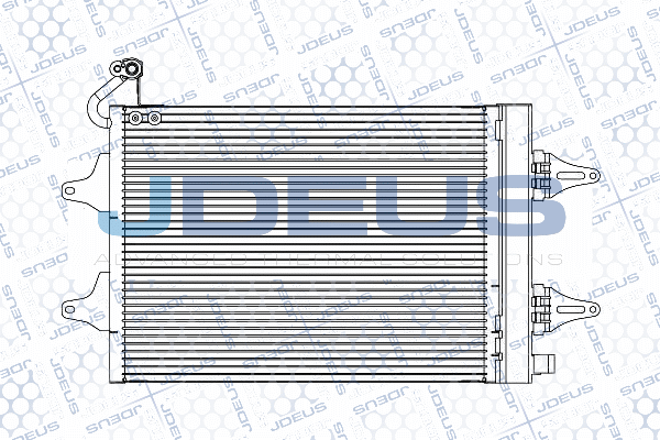 кондензатор, климатизация JDEUS               