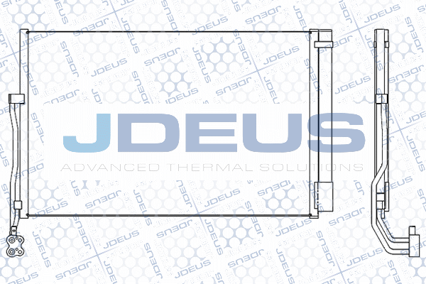 Кондензатор, климатизация JDEUS