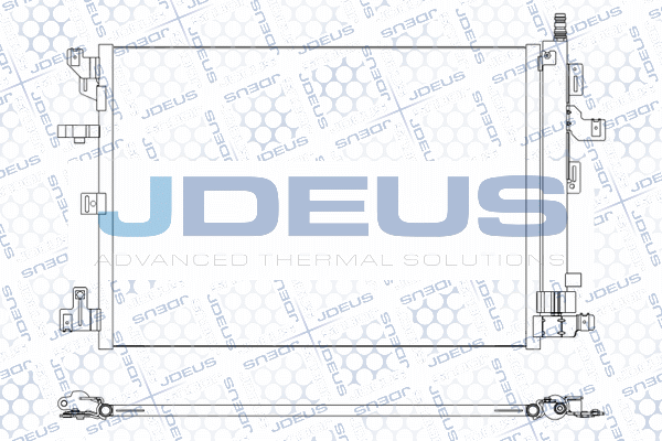 кондензатор, климатизация JDEUS               
