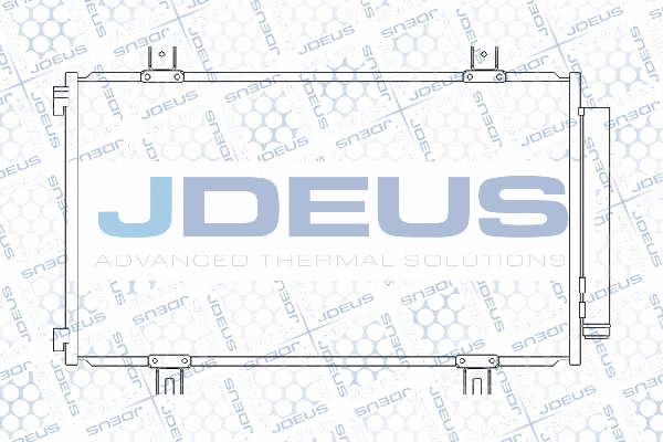 кондензатор, климатизация JDEUS               