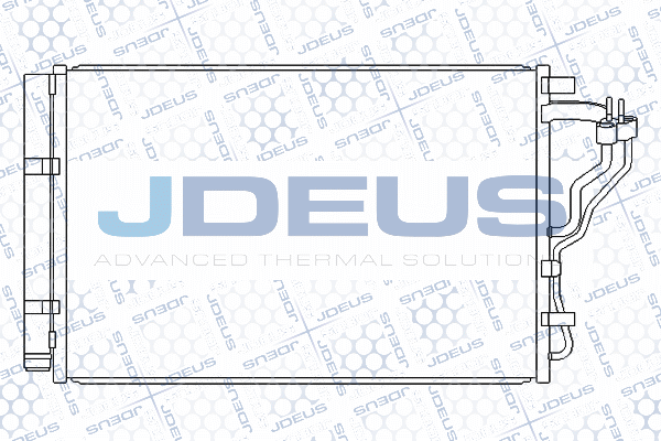 Кондензатор, климатизация JDEUS