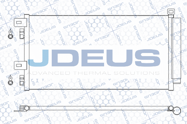 кондензатор, климатизация JDEUS               