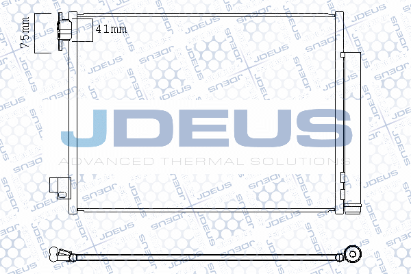 кондензатор, климатизация JDEUS               