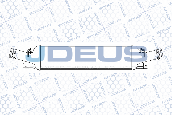 интеркулер (охладител за въздуха на турбината) JDEUS               