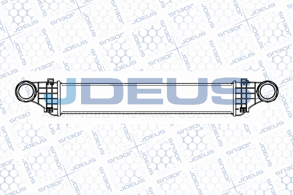 интеркулер (охладител за въздуха на турбината) JDEUS               