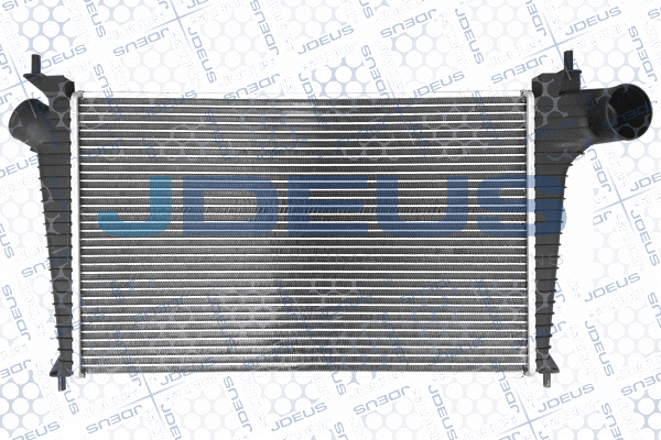 интеркулер (охладител за въздуха на турбината) JDEUS               