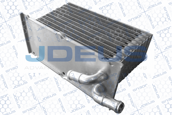интеркулер (охладител за въздуха на турбината) JDEUS               