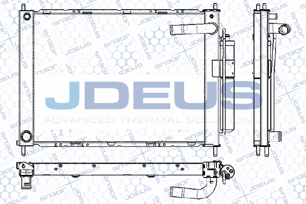 охлаждащ модул JDEUS               