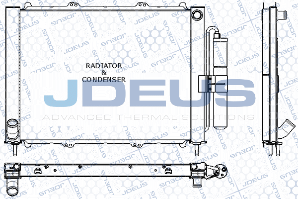 охлаждащ модул JDEUS               