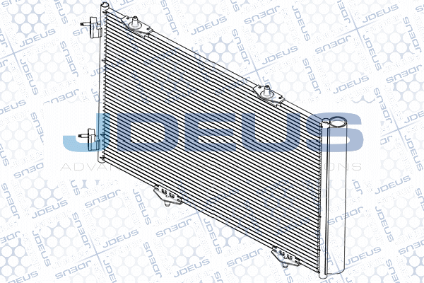 кондензатор, климатизация JDEUS               
