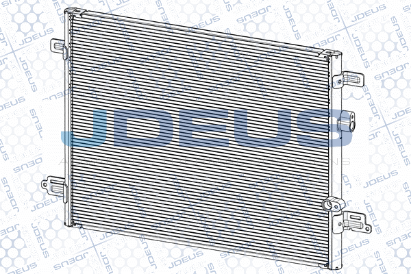 кондензатор, климатизация JDEUS               