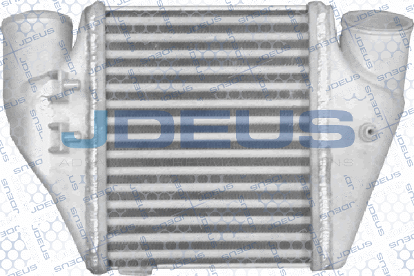 интеркулер (охладител за въздуха на турбината) JDEUS               