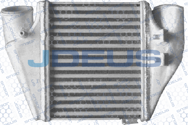 интеркулер (охладител за въздуха на турбината) JDEUS               