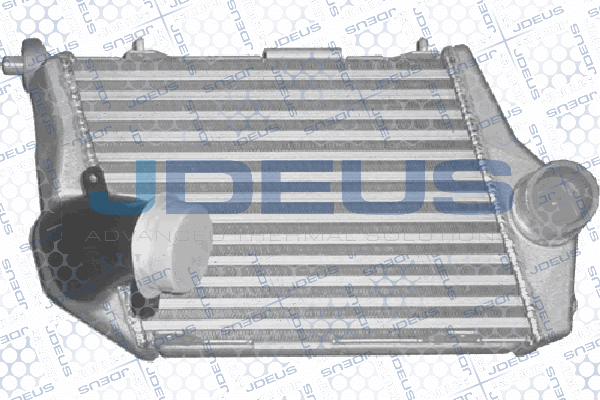 интеркулер (охладител за въздуха на турбината) JDEUS               