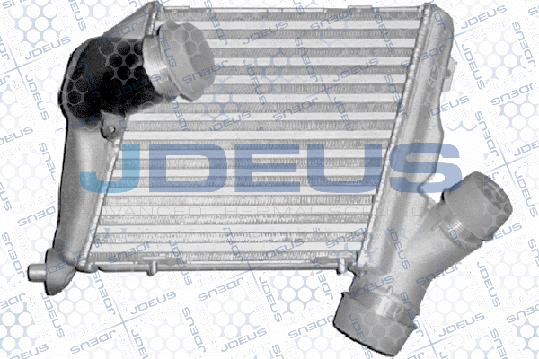 интеркулер (охладител за въздуха на турбината) JDEUS               