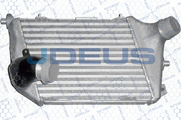 интеркулер (охладител за въздуха на турбината) JDEUS               