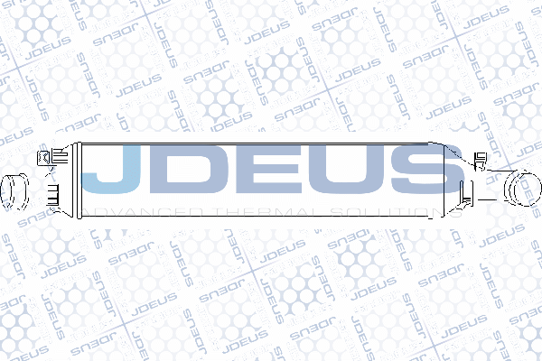 интеркулер (охладител за въздуха на турбината) JDEUS               