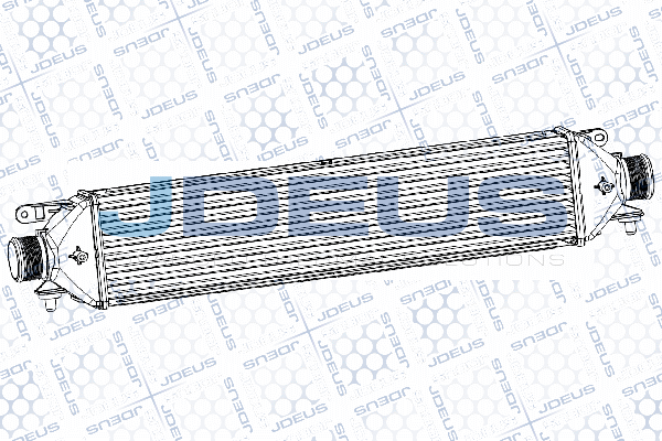 интеркулер (охладител за въздуха на турбината) JDEUS               