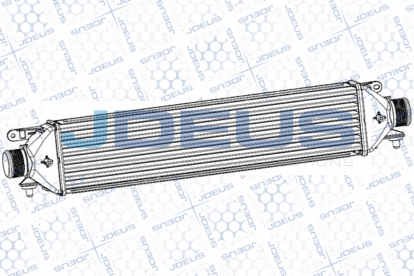 интеркулер (охладител за въздуха на турбината) JDEUS               