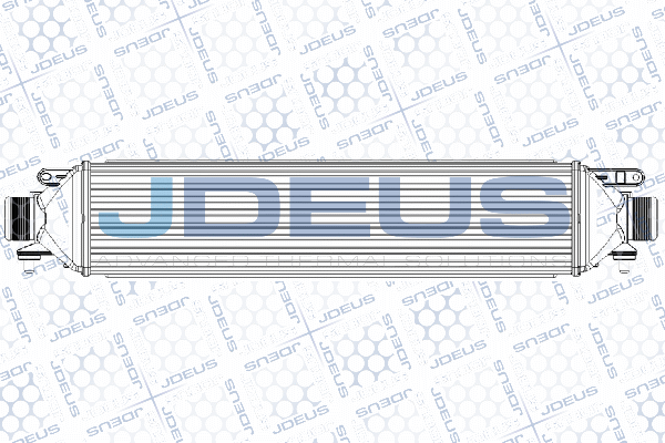 интеркулер (охладител за въздуха на турбината) JDEUS               