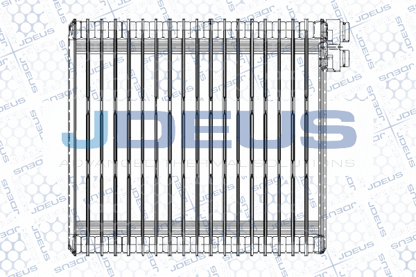 изпарител, климатична система JDEUS               