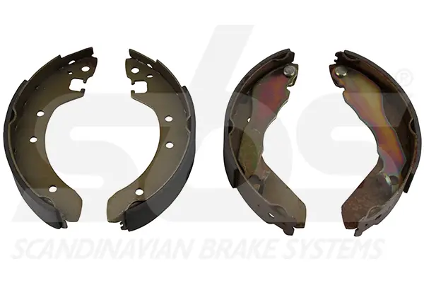 комплект спирачна челюст sbs                 
