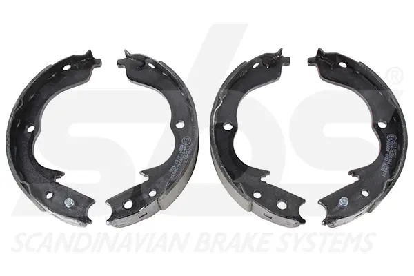 комплект спирачна челюст sbs                 