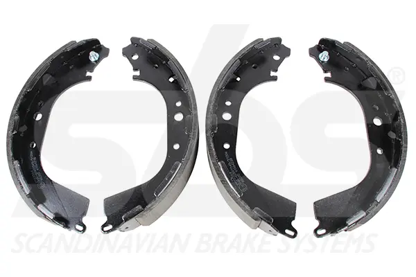 комплект спирачна челюст sbs                 
