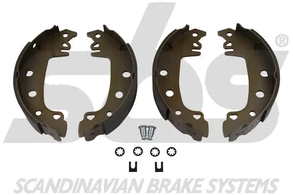комплект спирачна челюст sbs                 