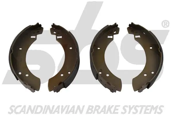 комплект спирачна челюст sbs                 