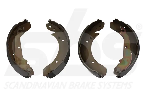 комплект спирачна челюст sbs                 