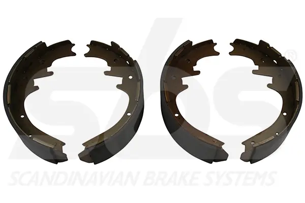 комплект спирачна челюст sbs                 