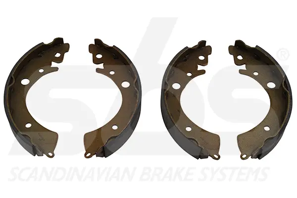 комплект спирачна челюст sbs                 