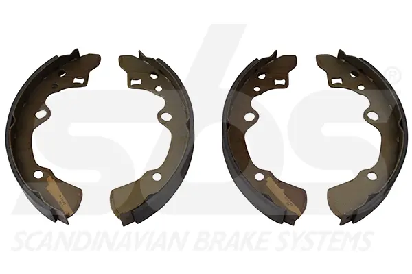 комплект спирачна челюст sbs                 