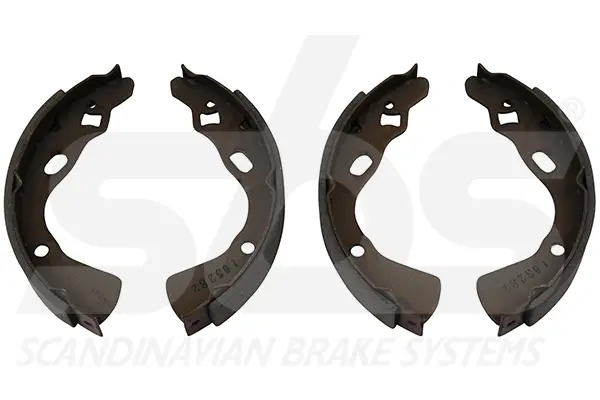 комплект спирачна челюст sbs                 