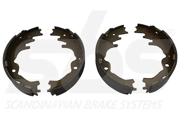 комплект спирачна челюст sbs                 