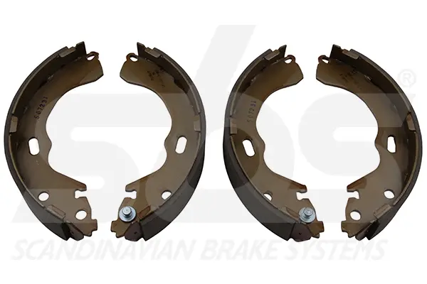 комплект спирачна челюст sbs                 