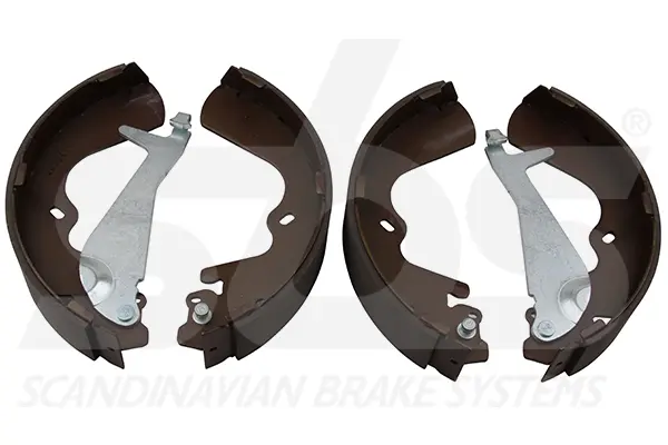 комплект спирачна челюст sbs                 