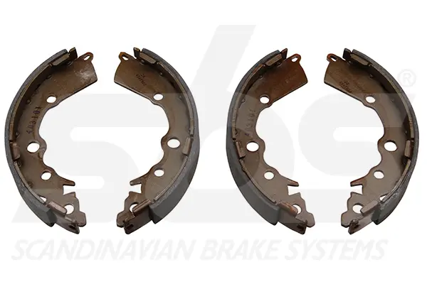 комплект спирачна челюст sbs                 
