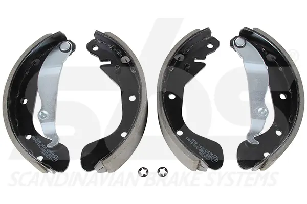 комплект спирачна челюст sbs                 