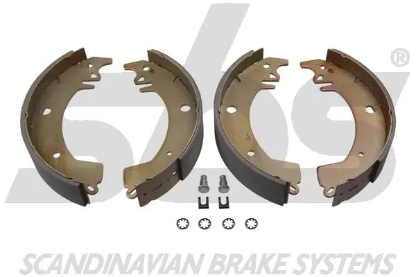 комплект спирачна челюст sbs                 