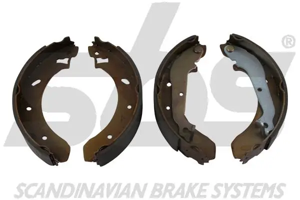 комплект спирачна челюст sbs                 