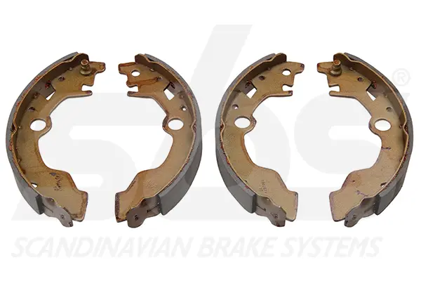 комплект спирачна челюст sbs                 